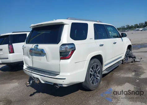 2014 Toyota 4Runner Limited z USA, uszkodzony, nr VIN JTEZU5JR5E5069262